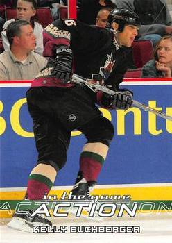 2003-04 In The Game Action #484 Kelly Buchberger Front