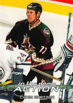 2003-04 In The Game Action #488 Chris Gratton Front