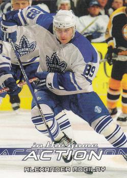 2003-04 In The Game Action #505 Alexander Mogilny Front