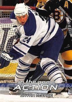 2003-04 In The Game Action #523 Bryan McCabe Front