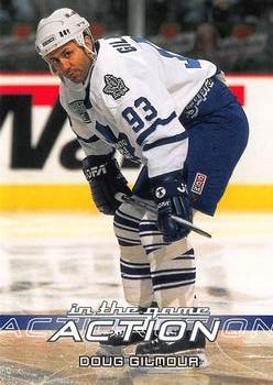 2003-04 In The Game Action #566 Doug Gilmour Front