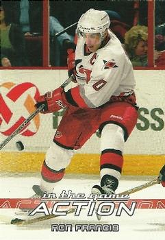 2003-04 In The Game Action #133 Ron Francis Front