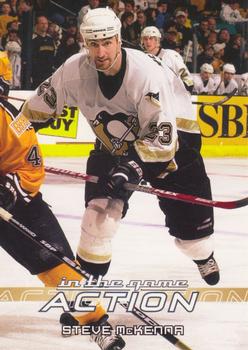 2003-04 In The Game Action #401 Steve McKenna Front