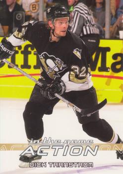 2003-04 In The Game Action #499 Dick Tarnstrom Front