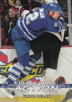 2003-04 In The Game Action #513 Wade Belak Front