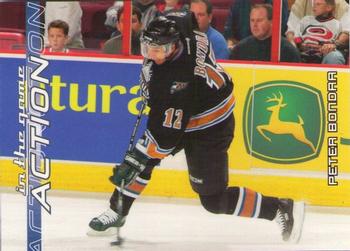 2003-04 In The Game Action #589 Peter Bondra Front