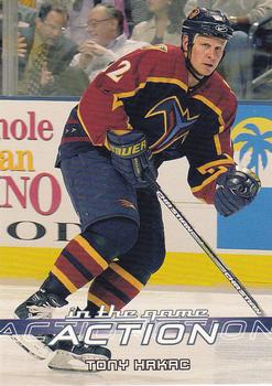2003-04 In The Game Action #97 Tony Hrkac Front