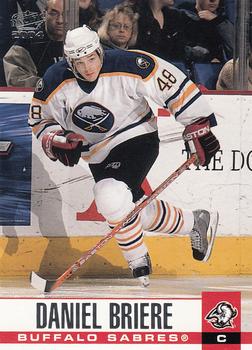 2003-04 Pacific #37 Daniel Briere Front