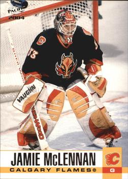 2003-04 Pacific #55 Jamie McLennan Front