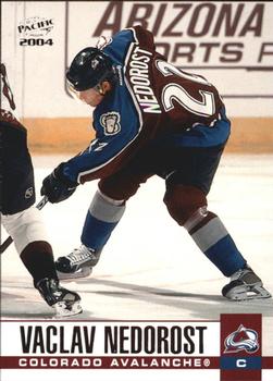 2003-04 Pacific #86 Vaclav Nedorost Front