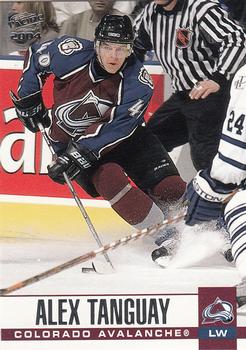 2003-04 Pacific #90 Alex Tanguay Front