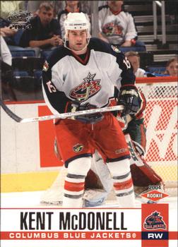 2003-04 Pacific #95 Kent McDonell Front