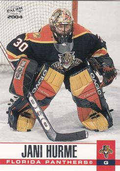 2003-04 Pacific #143 Jani Hurme Front