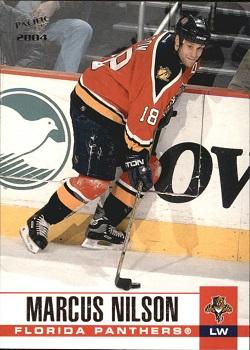 2003-04 Pacific #148 Marcus Nilson Front