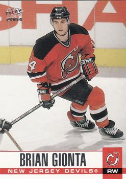 2003-04 Pacific #199 Brian Gionta Front
