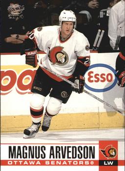 2003-04 Pacific #233 Magnus Arvedson Front