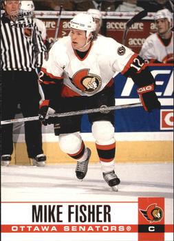 2003-04 Pacific #236 Mike Fisher Front