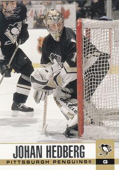 2003-04 Pacific #271 Johan Hedberg Front