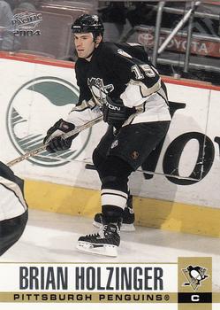 2003-04 Pacific #272 Brian Holzinger Front