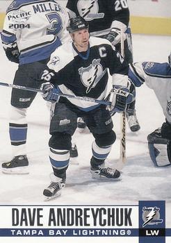 2003-04 Pacific #303 Dave Andreychuk Front