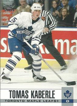 2003-04 Pacific #318 Tomas Kaberle Front