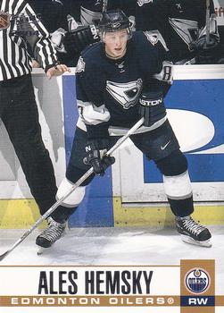 2003-04 Pacific #132 Ales Hemsky Front
