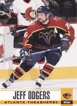 2003-04 Pacific #20 Jeff Odgers Front