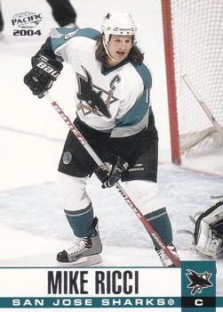 2003-04 Pacific #299 Mike Ricci Front