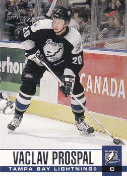 2003-04 Pacific #310 Vaclav Prospal Front