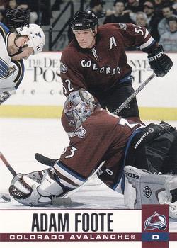2003-04 Pacific #82 Adam Foote Front