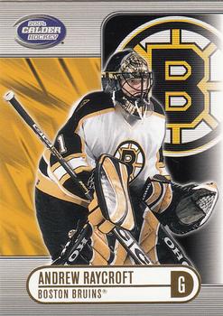 2003-04 Pacific Calder #8 Andrew Raycroft Front
