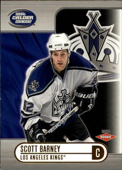 2003-04 Pacific Calder #119 Scott Barney Front