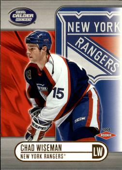 2003-04 Pacific Calder #128 Chad Wiseman Front