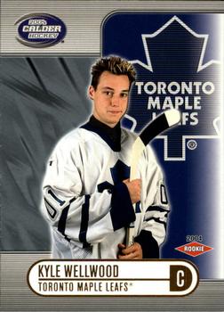 2003-04 Pacific Calder #135 Kyle Wellwood Front