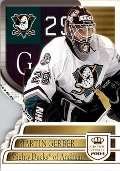 2003-04 Pacific Crown Royale #2 Martin Gerber Front