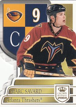 2003-04 Pacific Crown Royale #6 Marc Savard Front
