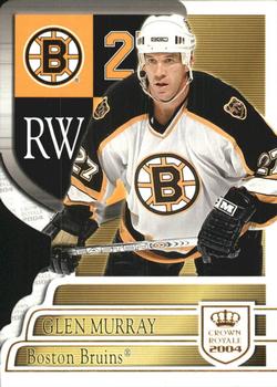 2003-04 Pacific Crown Royale #7 Glen Murray Front