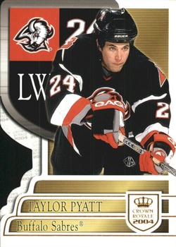 2003-04 Pacific Crown Royale #12 Taylor Pyatt Front