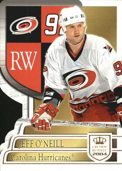 2003-04 Pacific Crown Royale #17 Jeff O'Neill Front