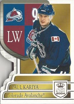 2003-04 Pacific Crown Royale #25 Paul Kariya Front