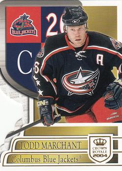 2003-04 Pacific Crown Royale #29 Todd Marchant Front
