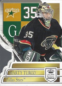 2003-04 Pacific Crown Royale #34 Marty Turco Front