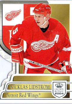 2003-04 Pacific Crown Royale #36 Nicklas Lidstrom Front