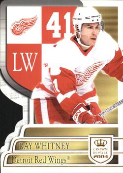 2003-04 Pacific Crown Royale #38 Ray Whitney Front