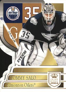 2003-04 Pacific Crown Royale #41 Tommy Salo Front