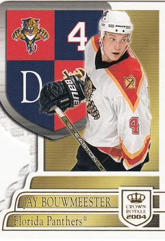 2003-04 Pacific Crown Royale #43 Jay Bouwmeester Front