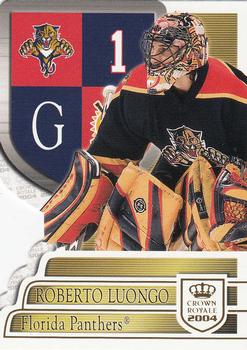 2003-04 Pacific Crown Royale #45 Roberto Luongo Front