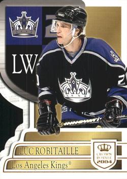 2003-04 Pacific Crown Royale #49 Luc Robitaille Front