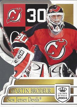 2003-04 Pacific Crown Royale #59 Martin Brodeur Front