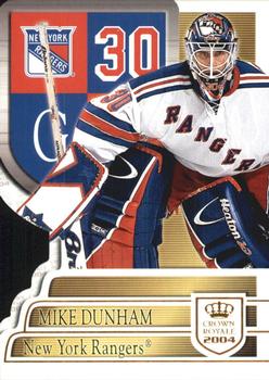 2003-04 Pacific Crown Royale #66 Mike Dunham Front